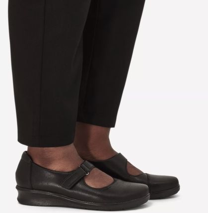 完売前に【Clarks】Fawna Sky パテント メリージェーン シューズ メリージェーン 26cm Clarks(クラークス) 靴・シューズ