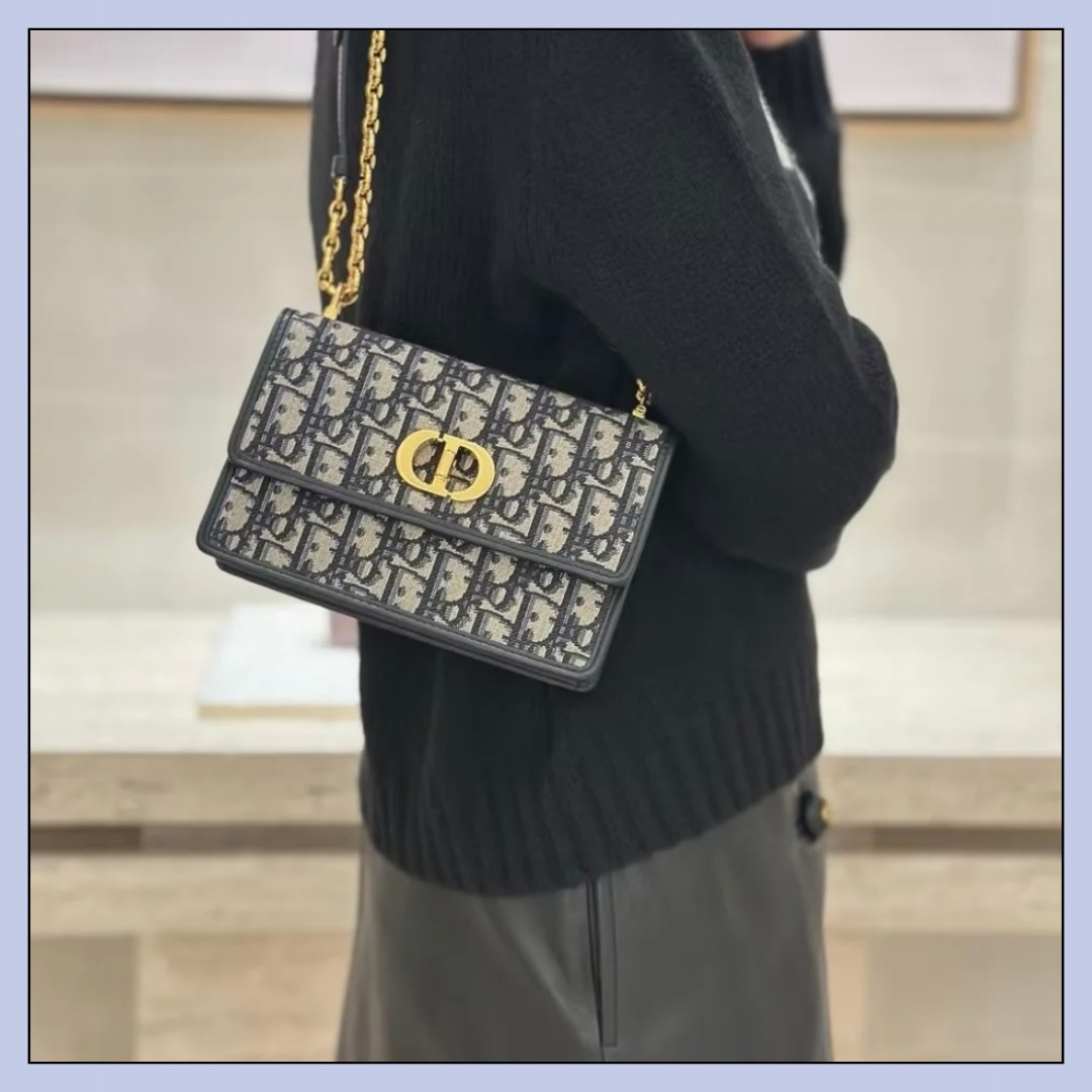 【落ち着いた大人の雰囲気漂う】DIOR★Miss Caro マイクロバッグ