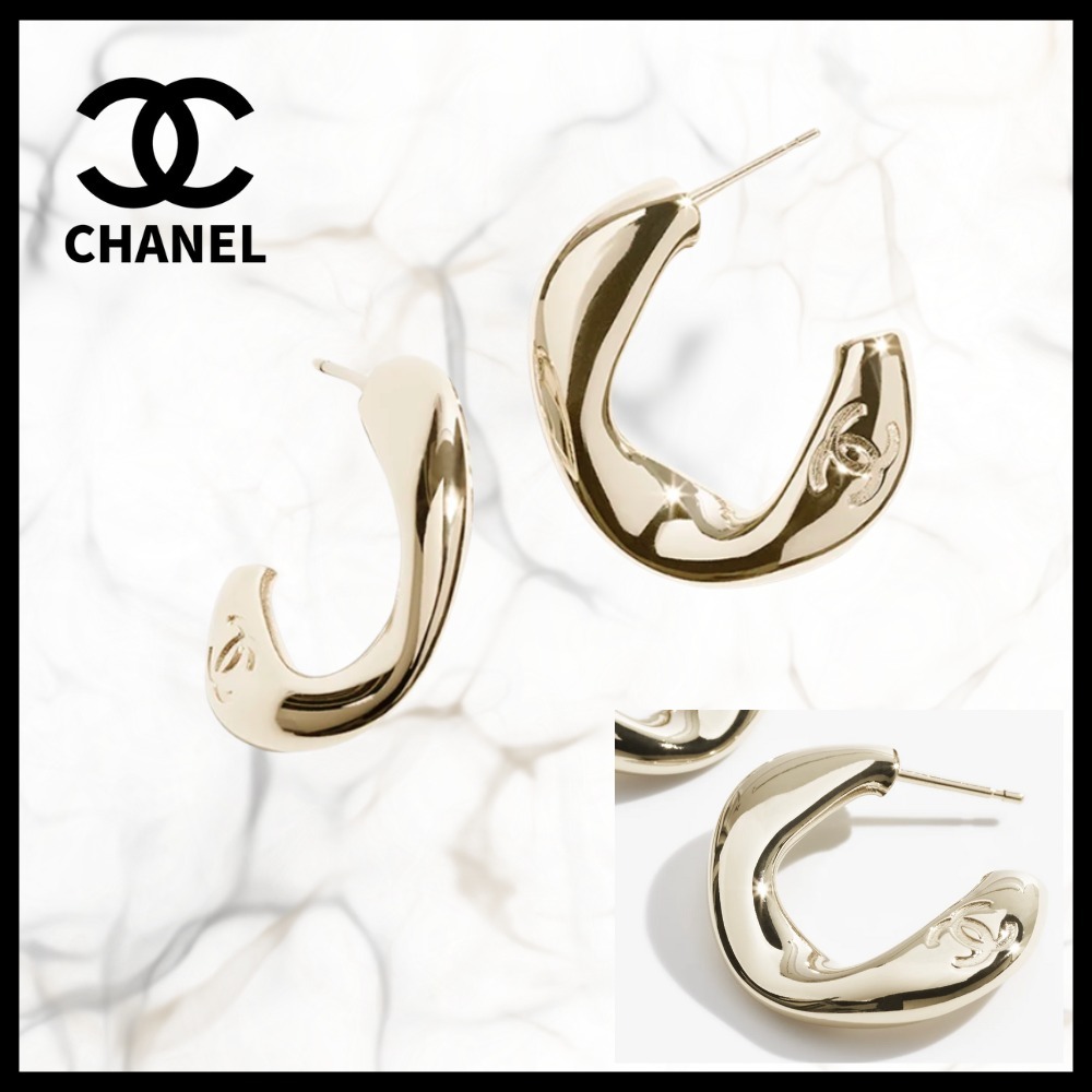 CHANEL/シャネル】ココマーク ピアス シルバー系｜ヴァル