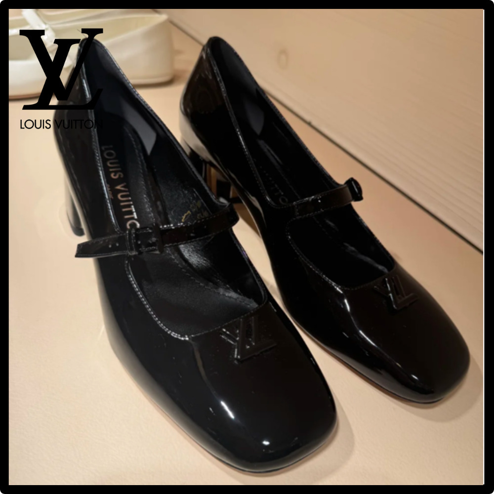 【ヴィンテージ感がお洒落☆上品】Louis Vuitton★パンプス