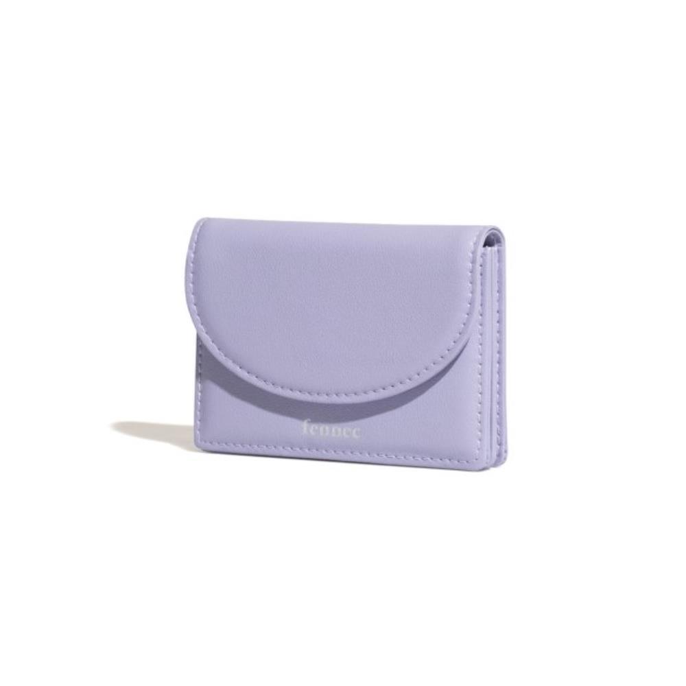 ★Fennec★ HALFMOON ACCORDION POCKET LAVENDER