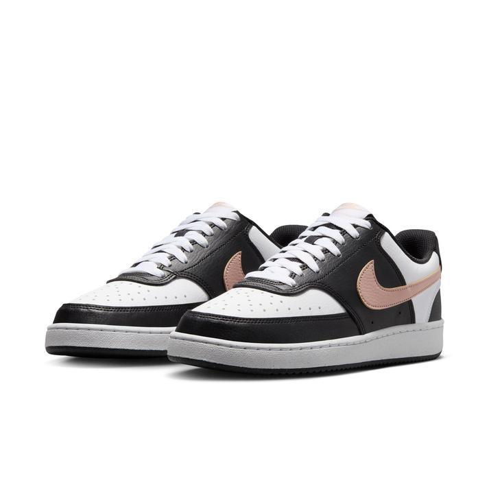 【NIKE】 ナイキ W COURT VISION LO NN BLK/PBEIGE 国内発送