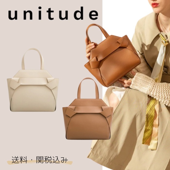 【Unitude】正規品人気クロスボディバッグ上質レザー（送料込）