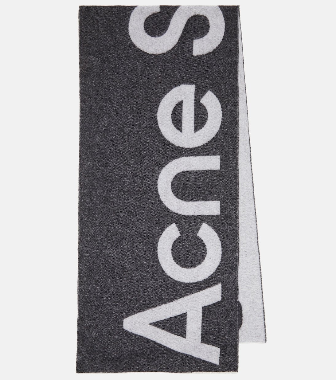【Acne Studios】 Torontyウールブレンドスカーフ