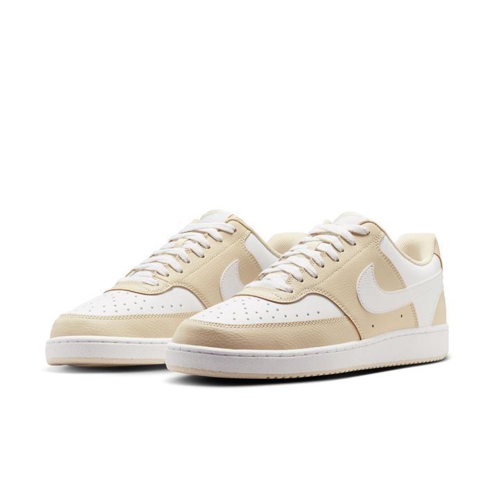 【NIKE】 ナイキ COURT VISION LO LTKAKI/WHT 国内発送