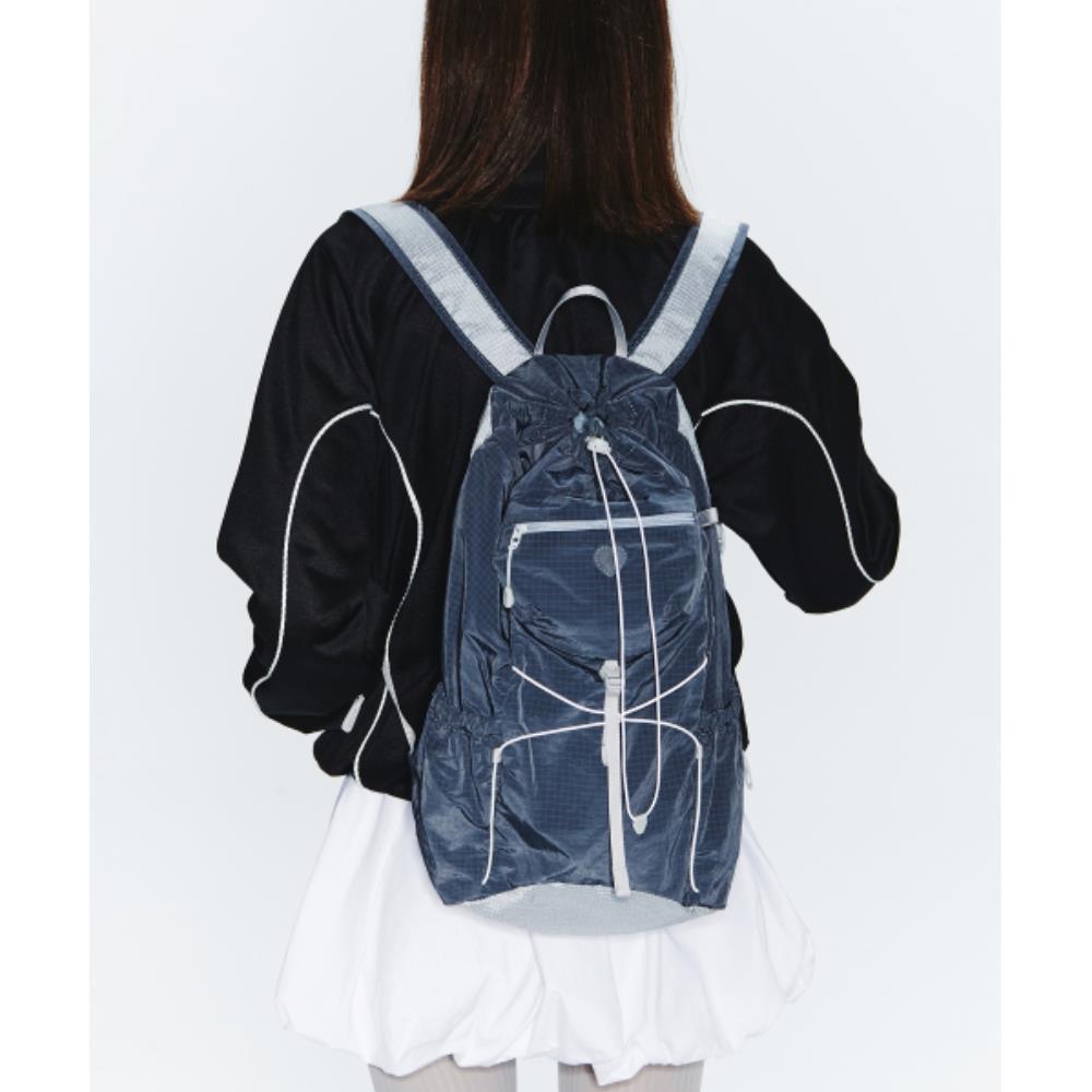★Fennec★ AIRY POCKET BACKPACK CHARCOAL