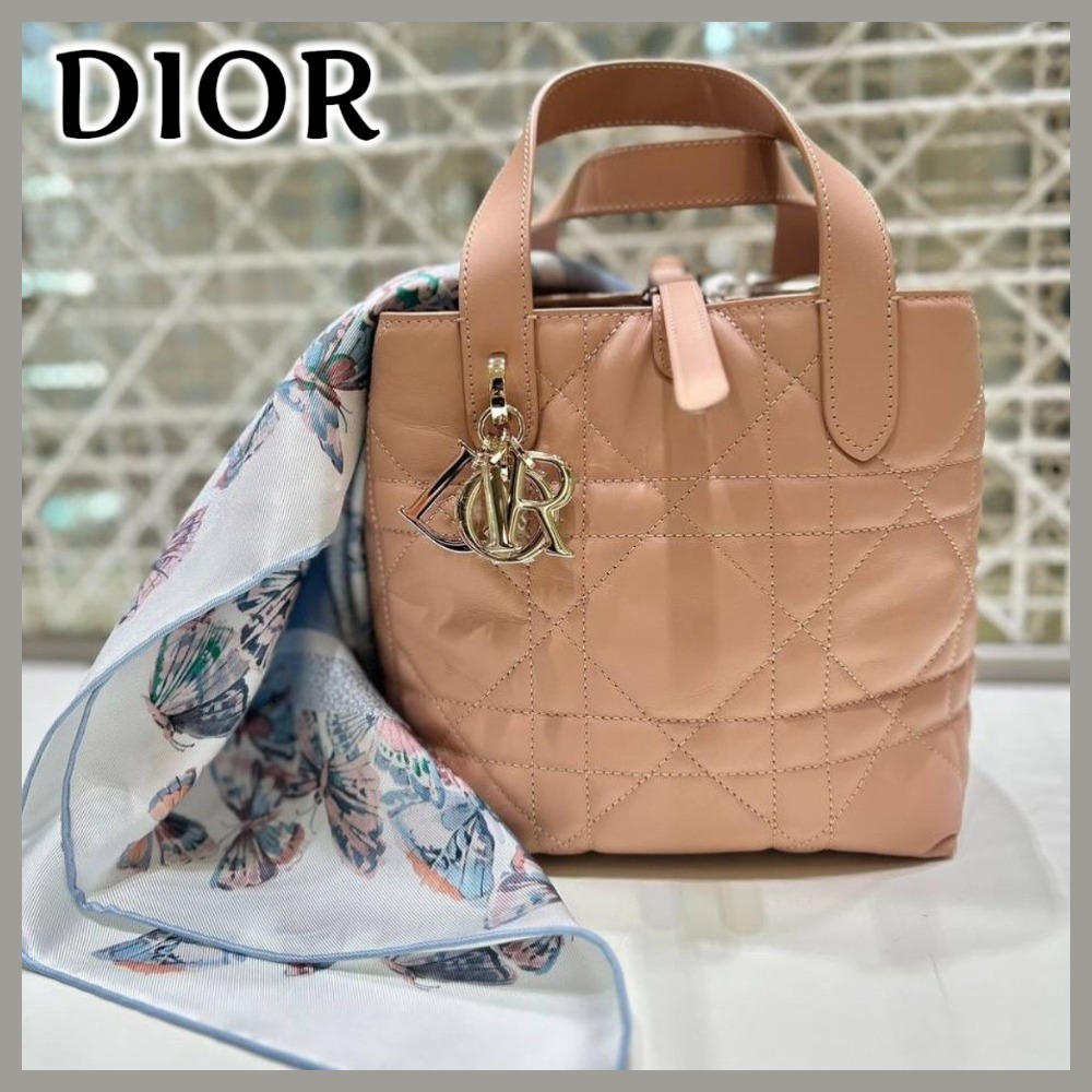 【海外限定】Dior Toujours バーティカルバッグ ミディアム