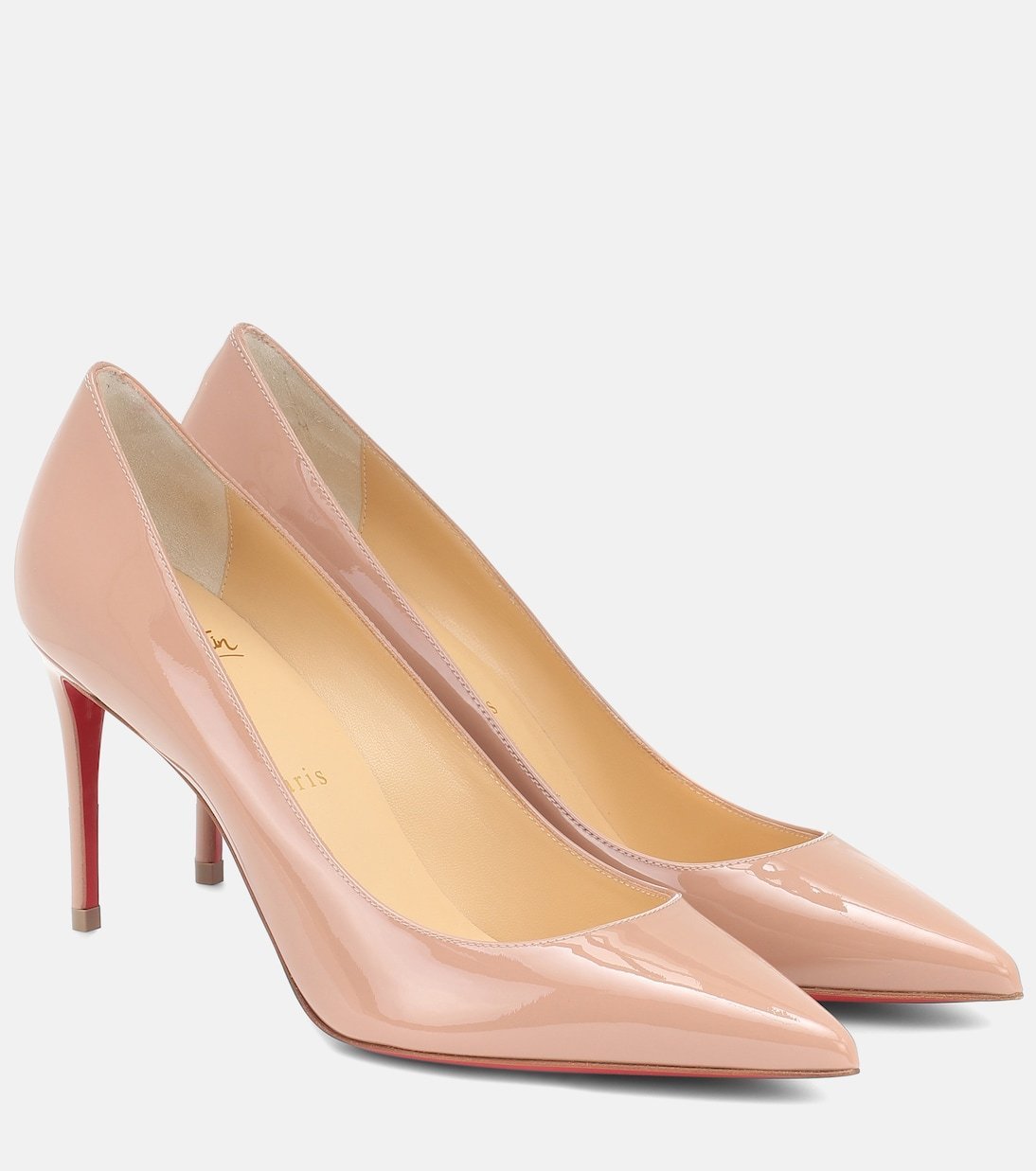 【Christian Louboutin】ケイト 85 patentレザーパンプス