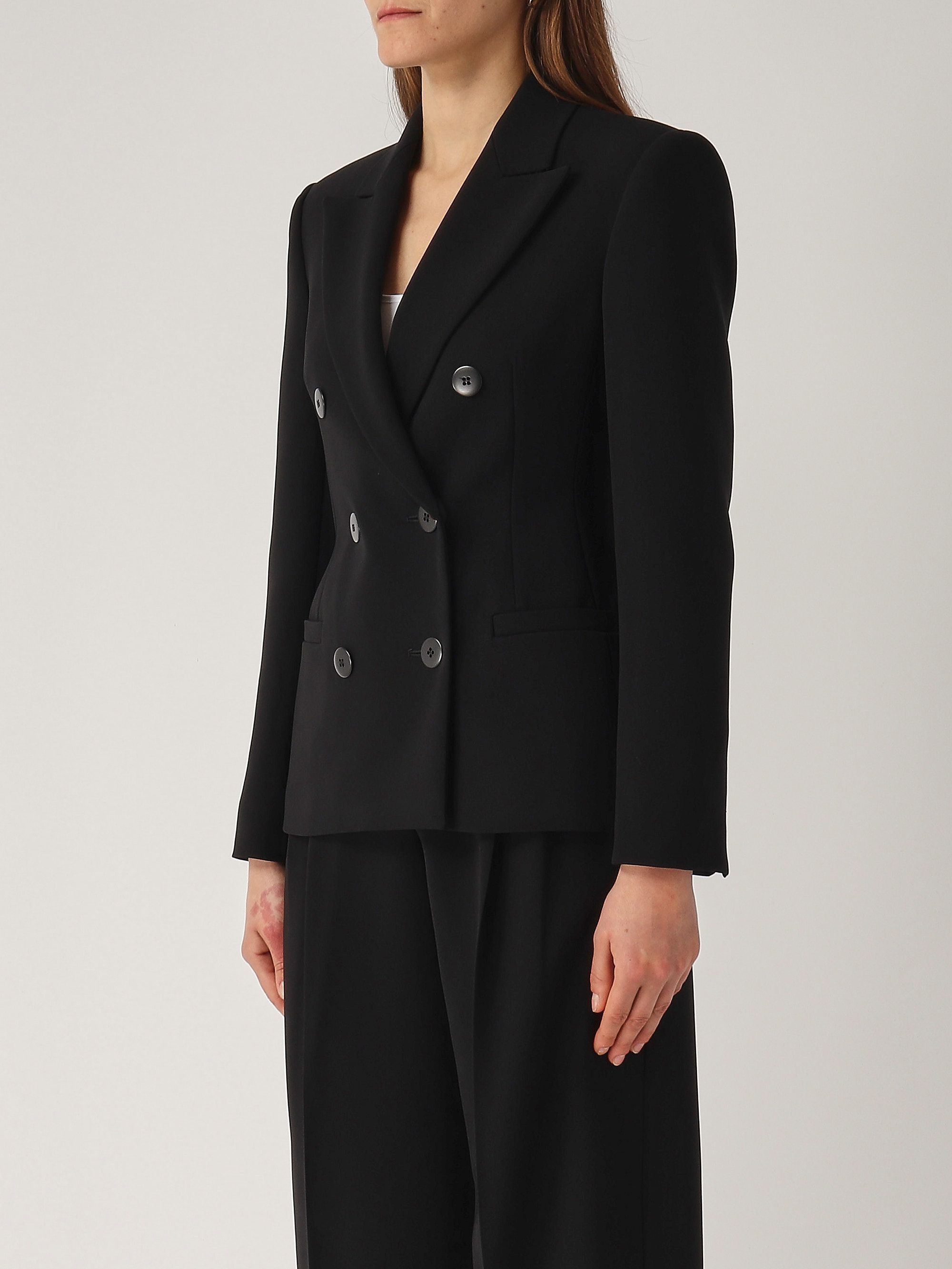 【Max Mara Studio】KEY◆ダブルブレスト キャディ ブレザー Max Mara Studio】KEY ダブルブレスト キャディ ブレザー