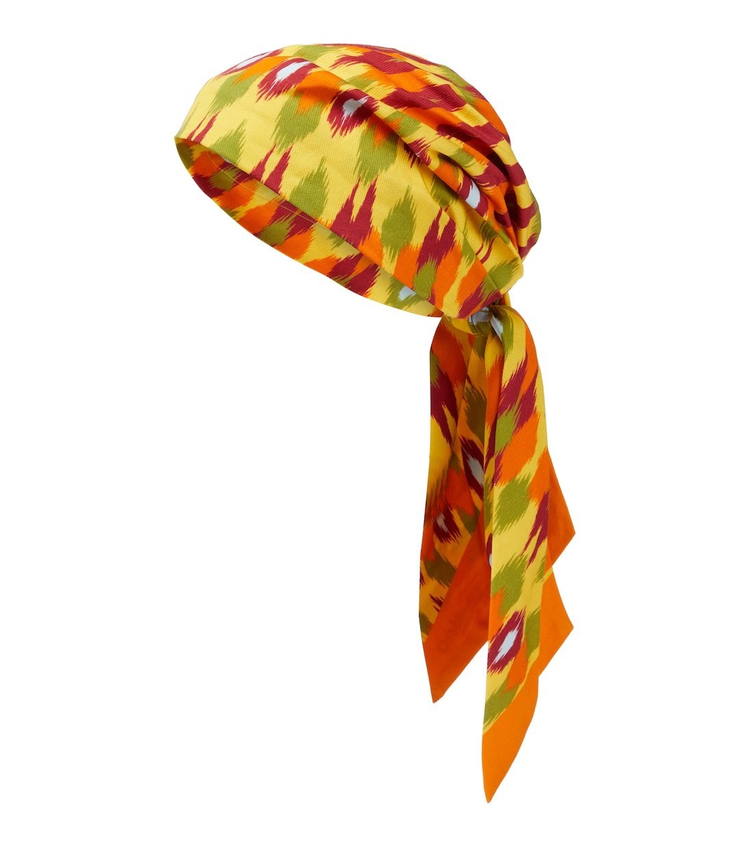 【Valentino】プリントシルクアンドコットン headscarf