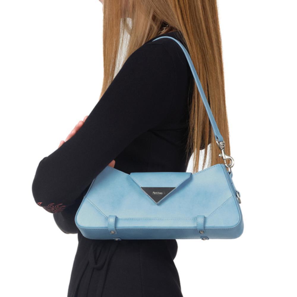 ★Fennec★ GAVI TRIANGLE BAG BLUE