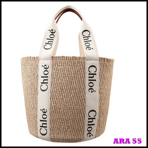 Chloe正規品/関税送料込み Woody Large Basket Tote Bag