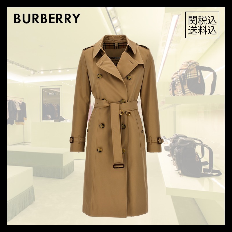 【関税込】 BURBERRY バーバリー ヘリテージ トレンチコート