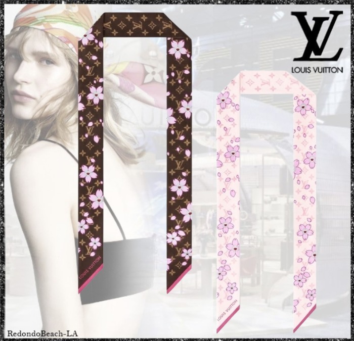 【村上隆コラボ第二弾】★LOUIS VUITTON★BB Bandeau スカーフ