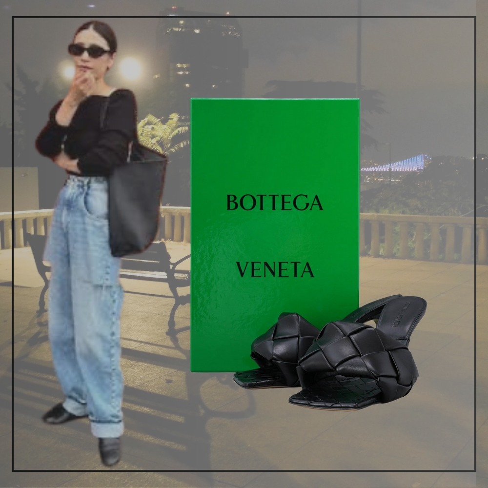【出会えた一点物】BOTTEGA VENETA トリドミュール #37.5