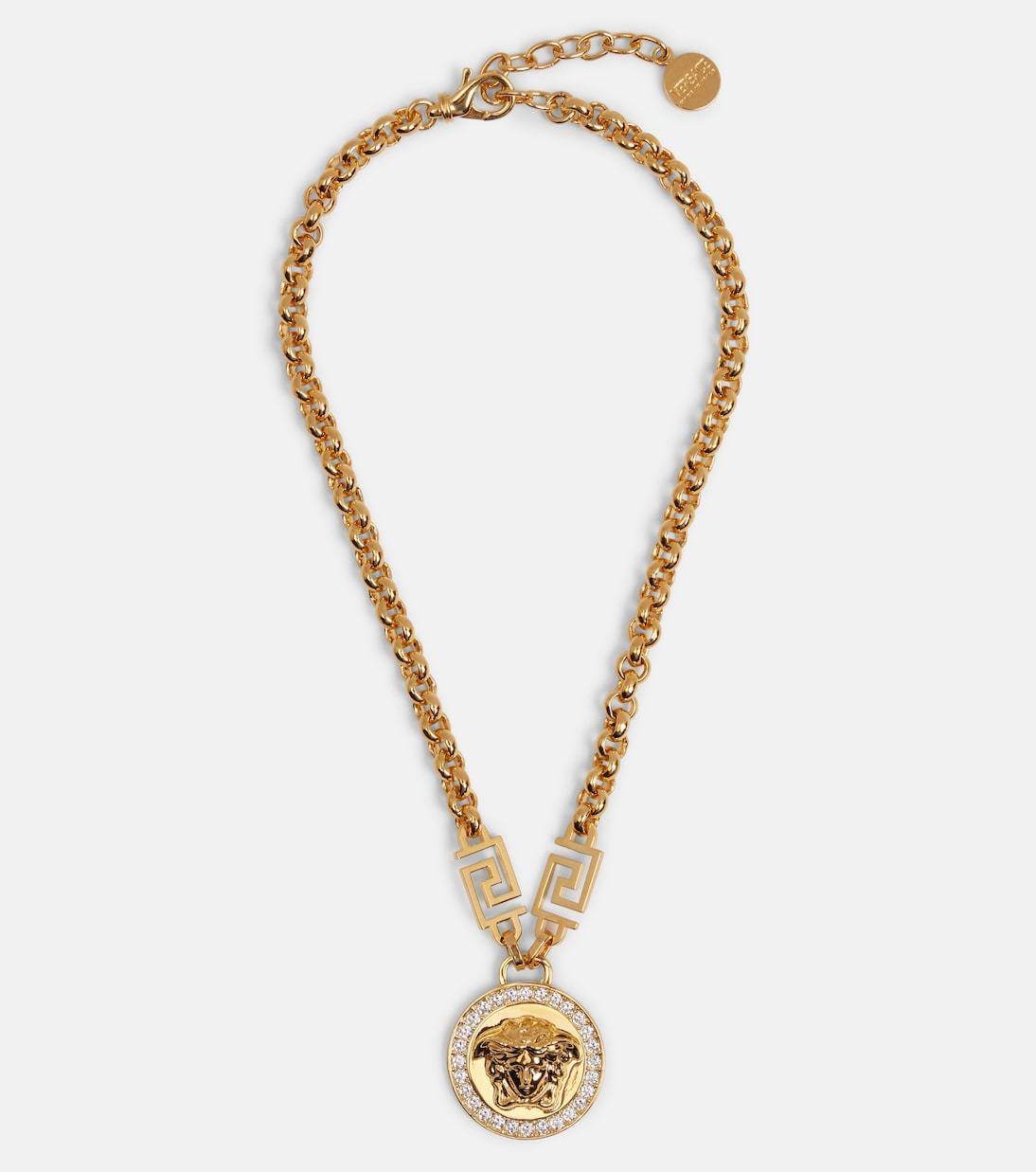 【Versace】アイコンメデューサネックレス