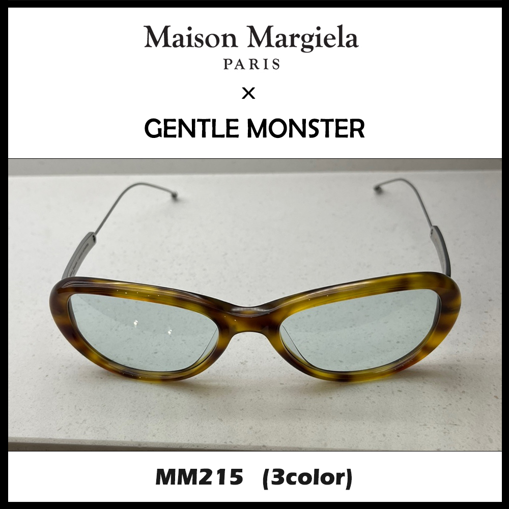 Gentle Monster X Maison Margiela■MM215 眼鏡Tortoise■正規品