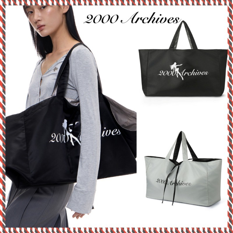 【2000Archives】25ss REVERSIBLE ARCHIVES SHOPPER BAG