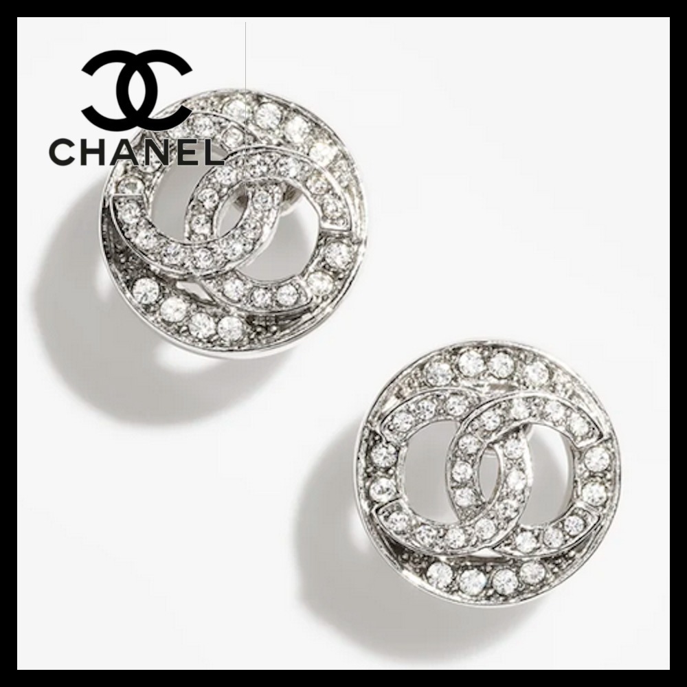 【ゴージャスで可愛い♪】 CHANEL 25ss ピアス