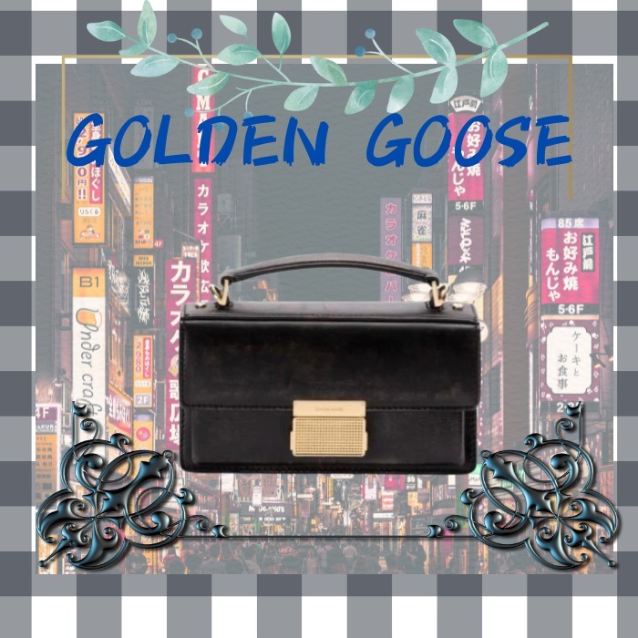 ハンドバッグ GOLDEN GOOSE Women Messenger Bags GWA00468A00059990100 Black