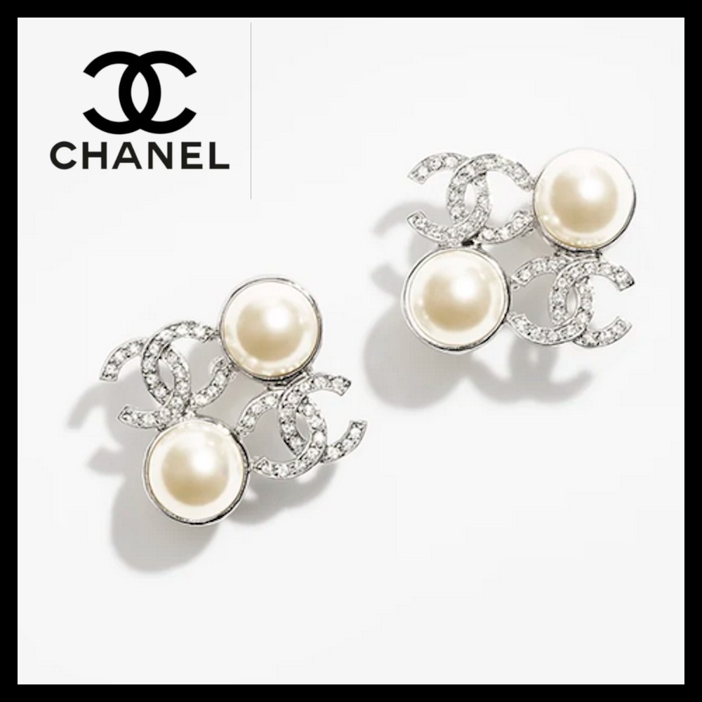 【どんな場面でも素敵♪】 CHANEL 25ss ピアス