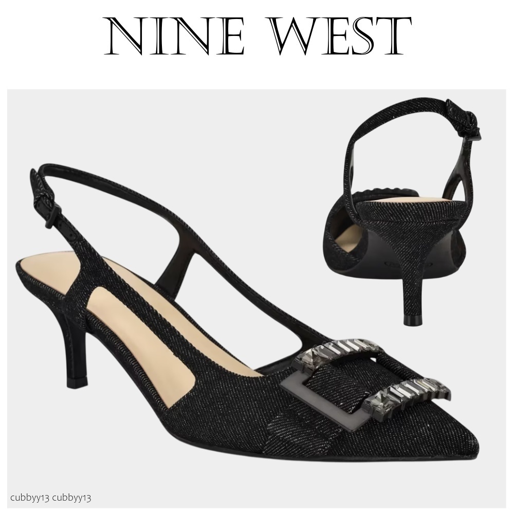 センスUP】Nine West☆Ninlea パンプス