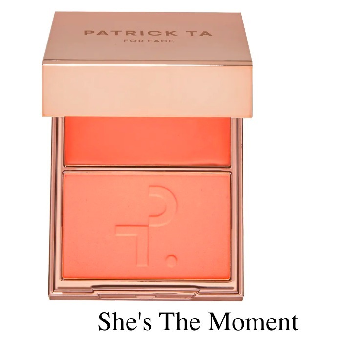 PATRICK TA Dual-Ended Face Contour Brush | Cult Beauty