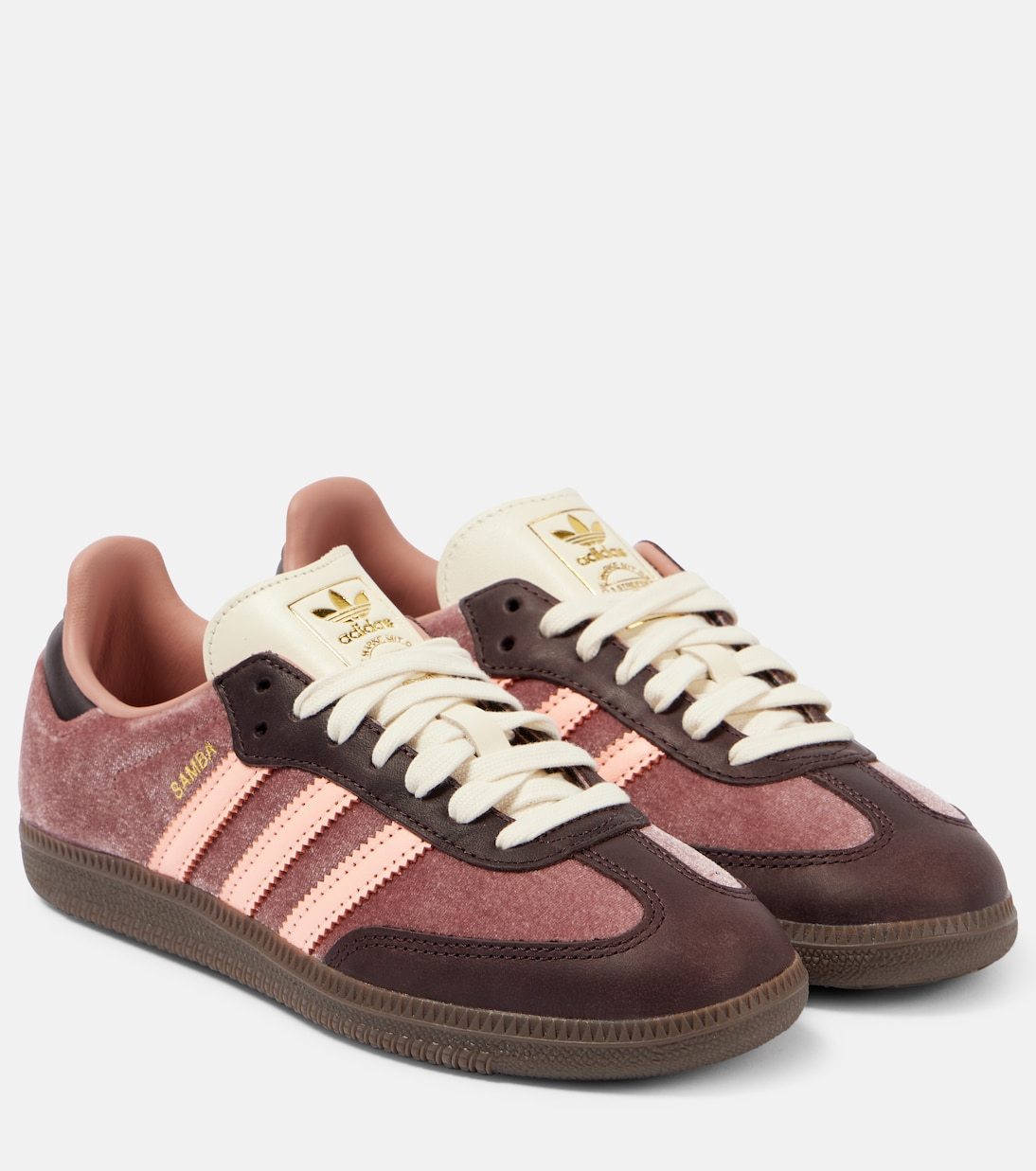 【Adidas】 Samba OGレザースニーカー
