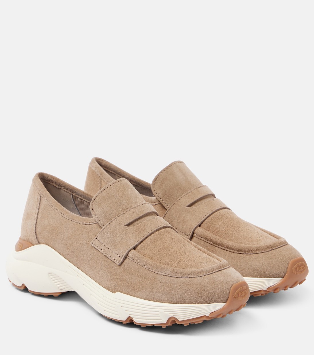 【Tod's】スエードスニーカー