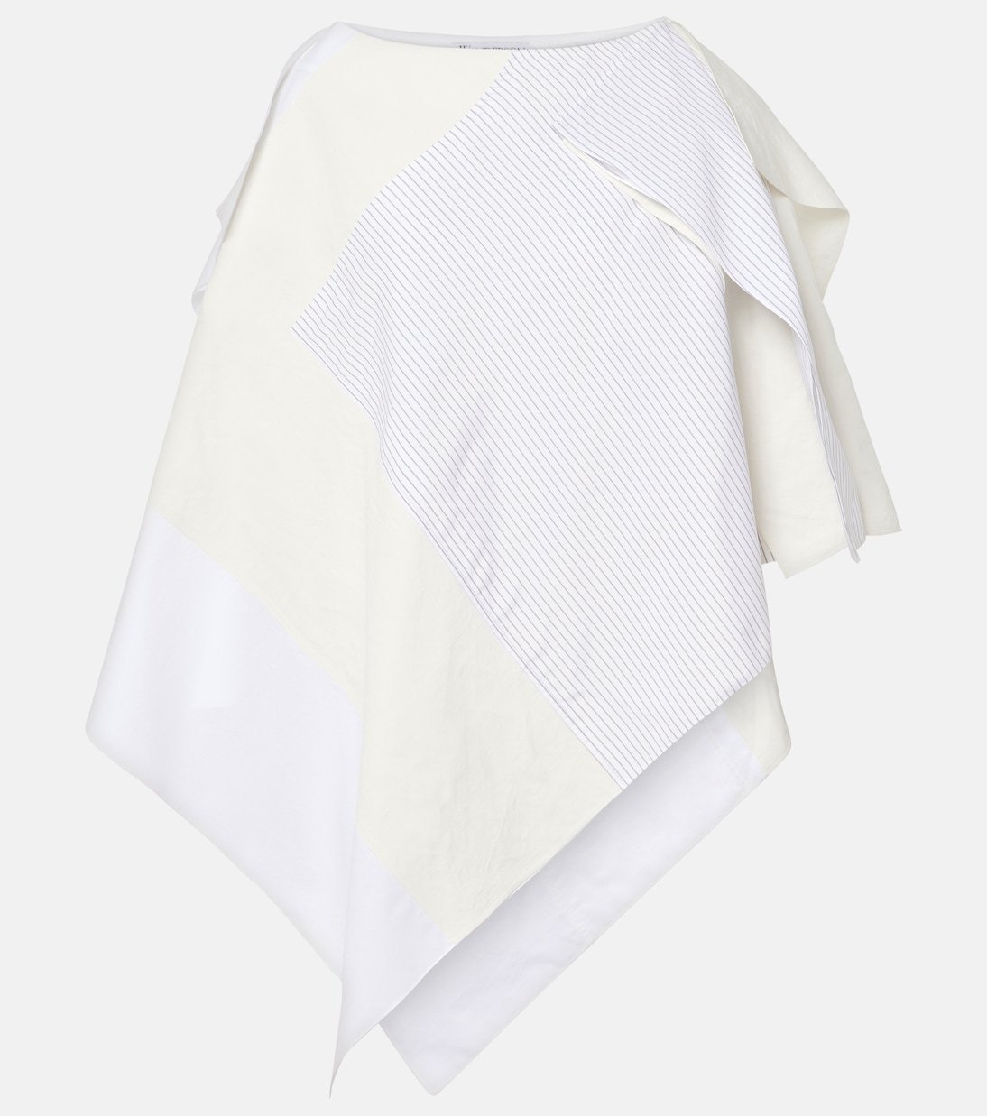 【JW Anderson】パッチワークコットンミディスカート