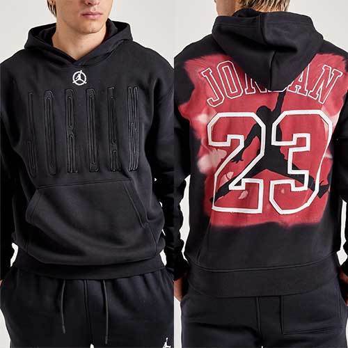 NIKE★Jordan '84 Olympics Brooklyn フリースフーディ