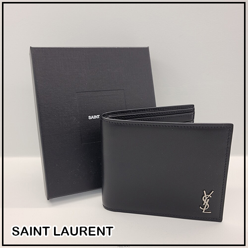 ★【SAINT LAURENT】 ミニモノグラム 折りたたみ財布★