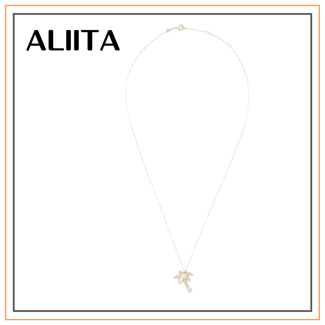 【ALIITA】人気 ヤシの木のネックレス