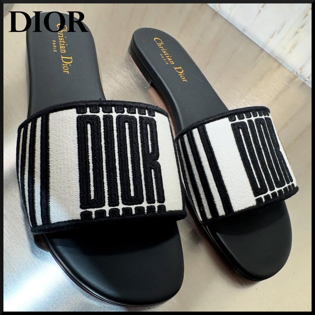 【どこでも使える☆】Dior Dway ミュール
