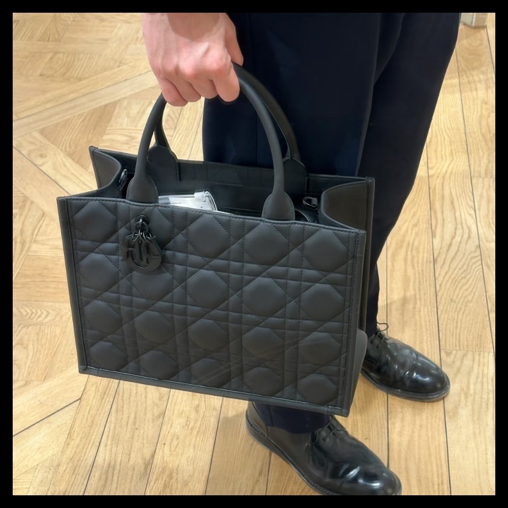 【実用的】DIOR Book Tote バッグ ミディアム