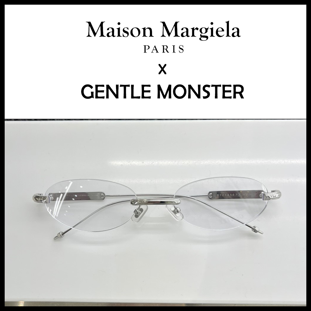 Gentle Monster X Maison Margiela■MM217 眼鏡Silver■正規品