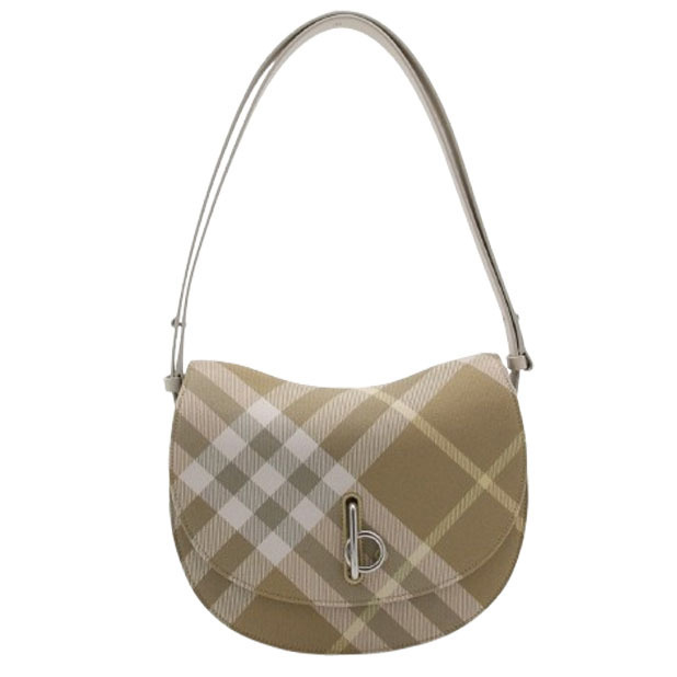 【送料関税込】BURBERRY - ショルダー バッグ ベージュ