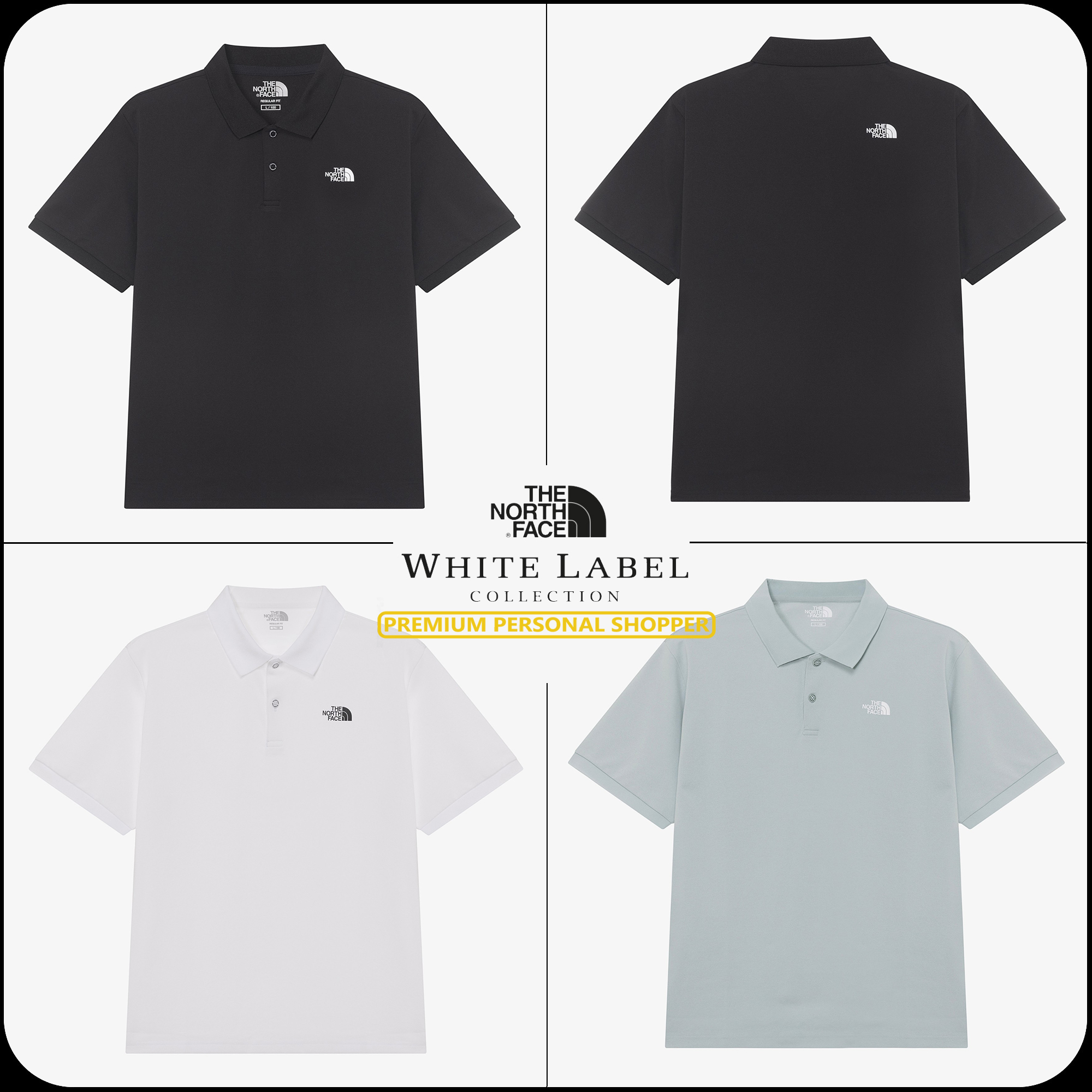 [THE NORTH FACE]★25SS★韓国人気★VAIDEN S/S POLO