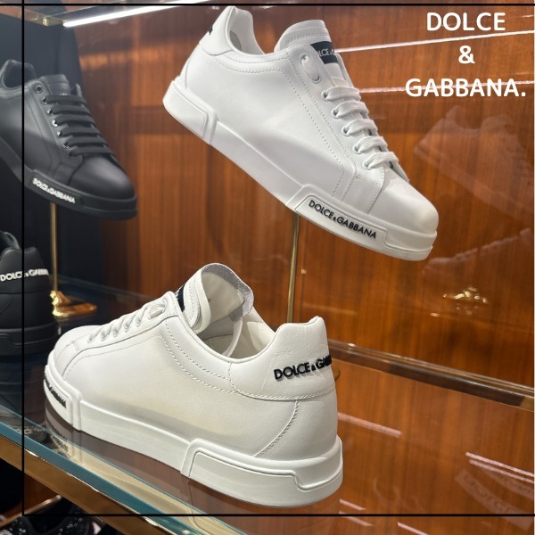 DOLCE & GABBANA 【ドルガバ】ポルトフィーノ ライト スニーカー