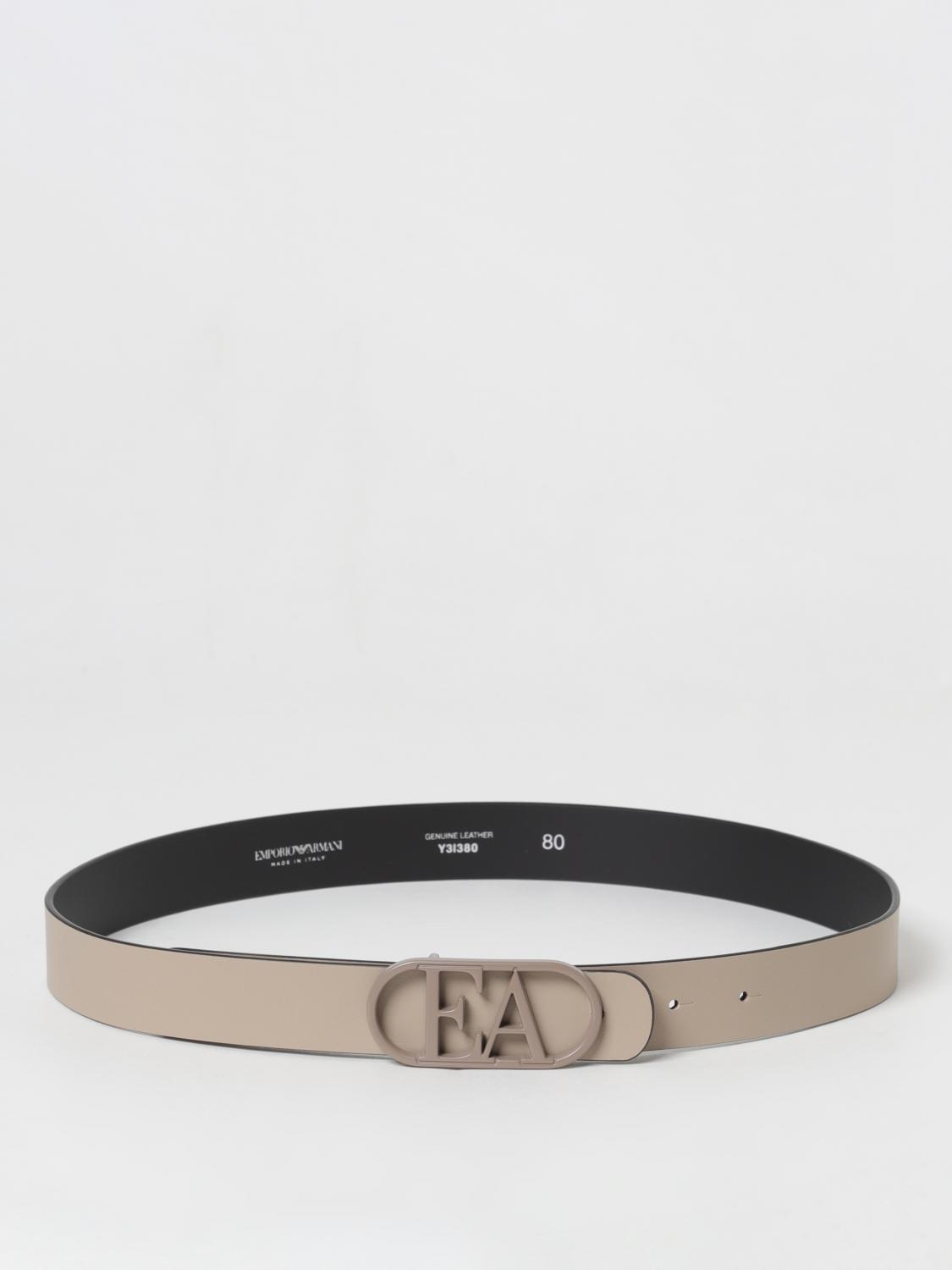 ベルト EMPORIO ARMANI Woman Belt Dove Grey Y3I380YWT0V 80100