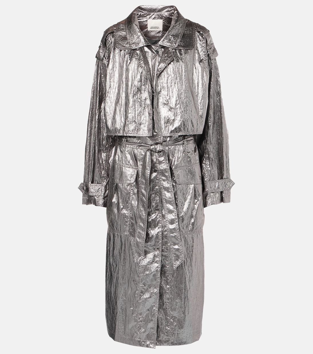 【Isabel Marant】 Lsikagdトレンチコート