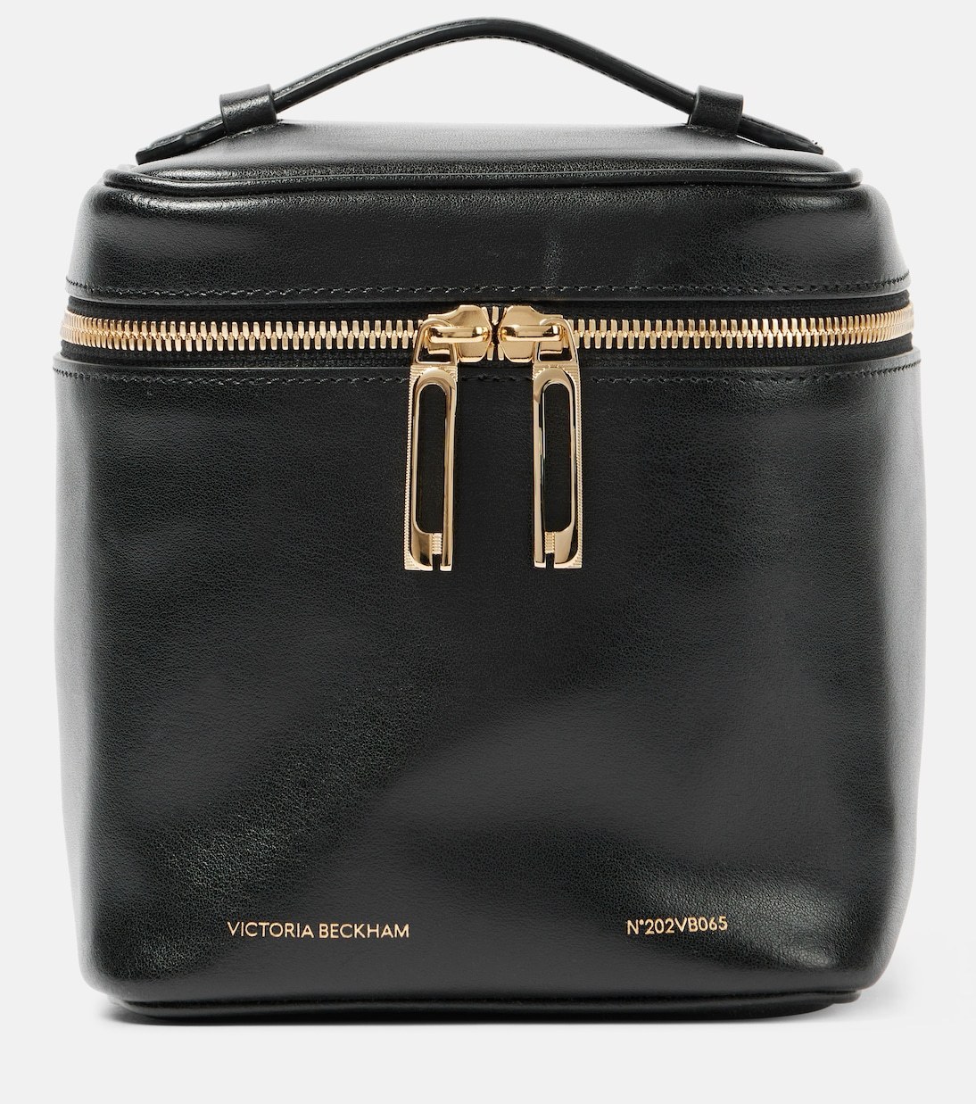 【Victoria Beckham】 Vanity Cubeレザーショルダーバッグ