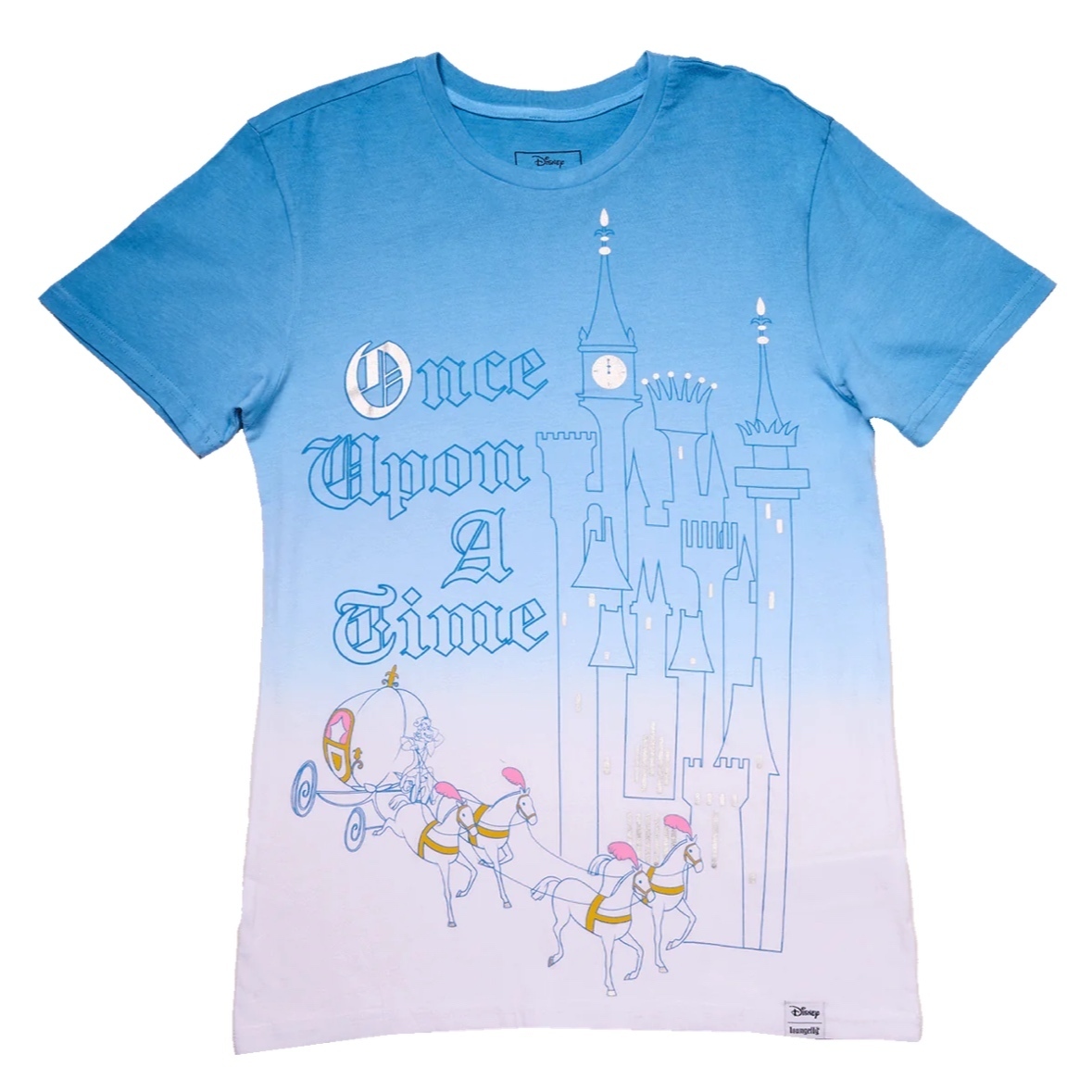 loungefly Disney 75周年 シンデレラ Tシャツ