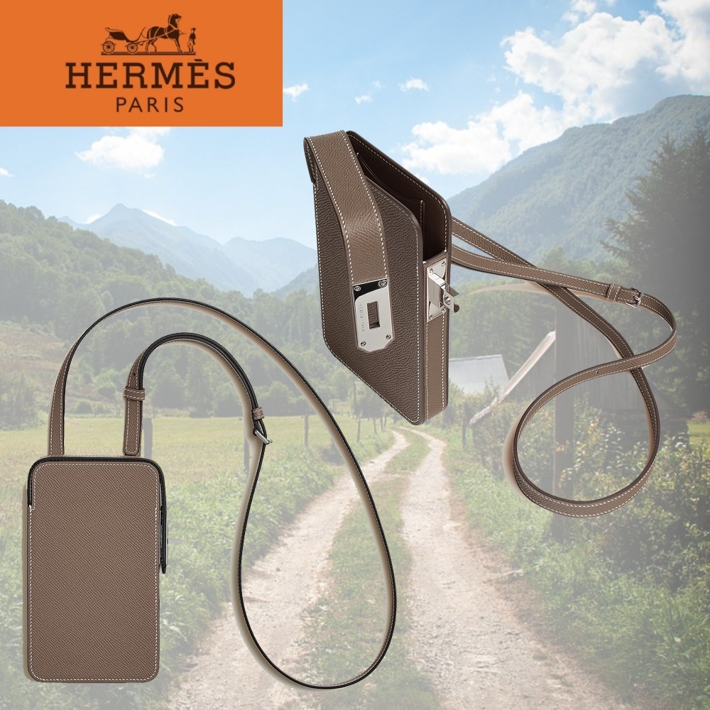 【大人気！】HERMES ハック・トゥ・ボックスのスマホケース