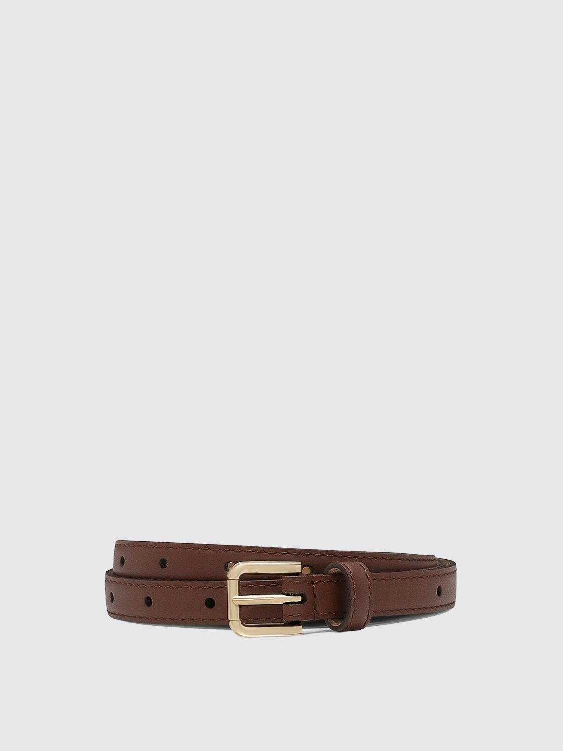 ベルト DOLCE & GABBANA Woman Belt Leather BE1611A1065 8H017