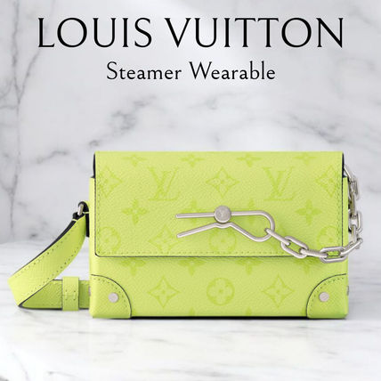 イエロー（黄色）系 Louis Vuitton MONOGRAM(ルイヴィトン