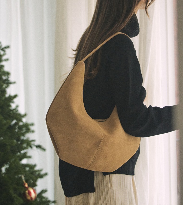 ショルダーバッグ・ポシェット ^Atelier de LUMEN^ [Exclusive]Mossy Hobo Bag_3colors 0096e686c11d3a6ac05705df29543a