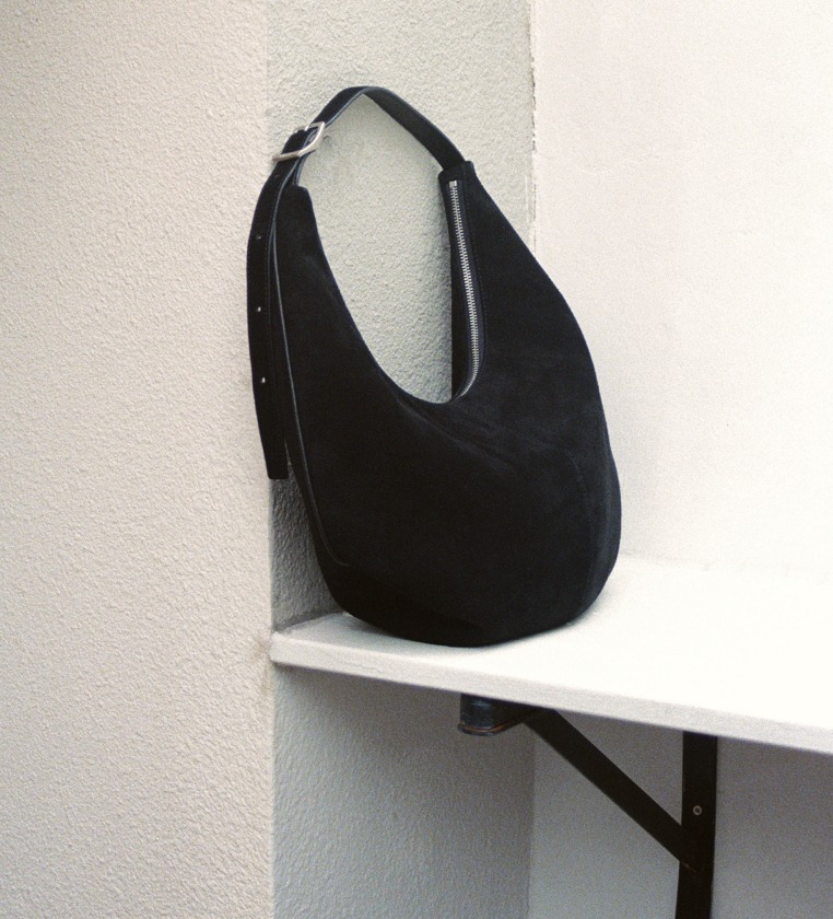 Atelier de LUMEN】韓国 MOSSY HOBO BAG☆ショルダーバッグ3色
