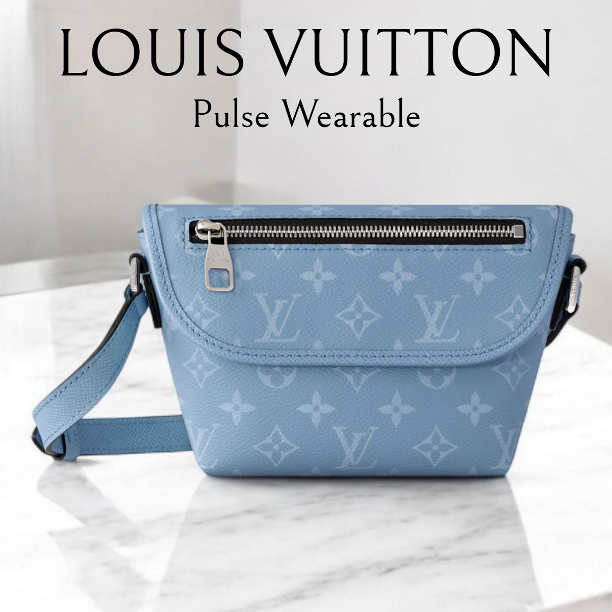新作*LV*パルスアラブル モノグラム ショルダーバッグ M14116