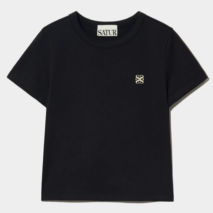 Tシャツ・カットソー SATUR All Day Basic Stripe Short Sleeve T-Shirt Brown SA242U S SATUR(セター) Tシャツ・カットソー(メンズ) - 海外通販のBUYMA